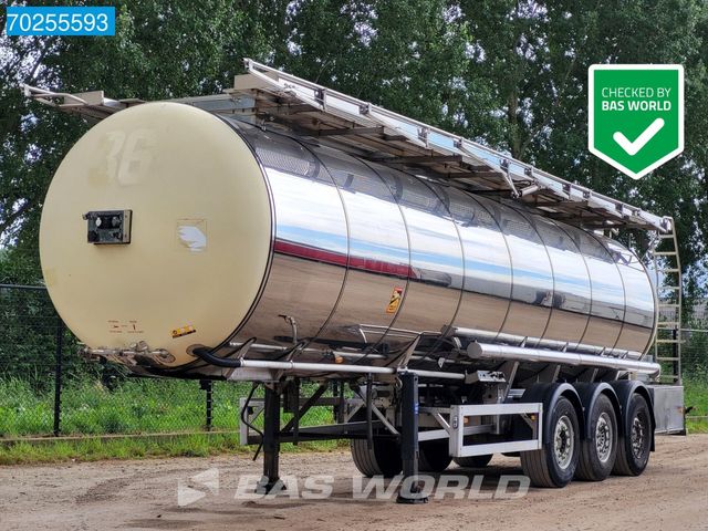 Feldbinder TSA 33 32.500Ltr NL-Trailer