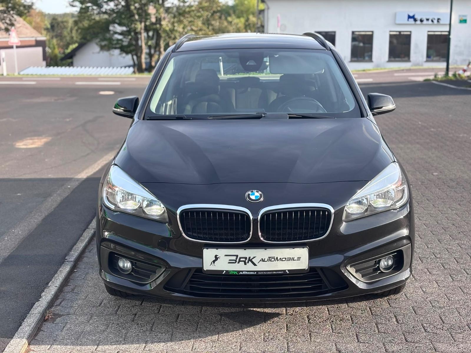 BMW 218d Gran Tourer Advantage *NAVI*2-HAND*SHZ*AHK*