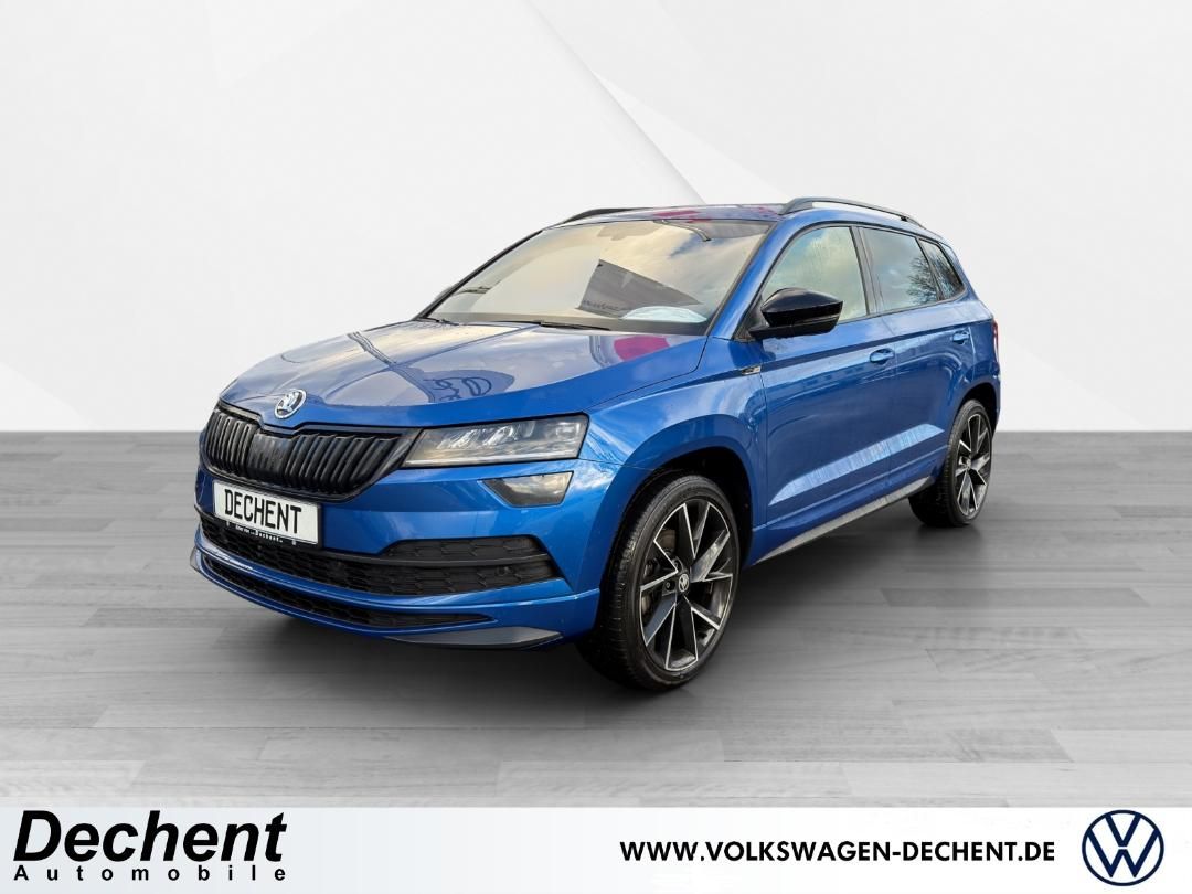 Fahrzeugabbildung SKODA Karoq Sportline 2.0 TSI,190ps, 4x4 OPF (EURO 6d)