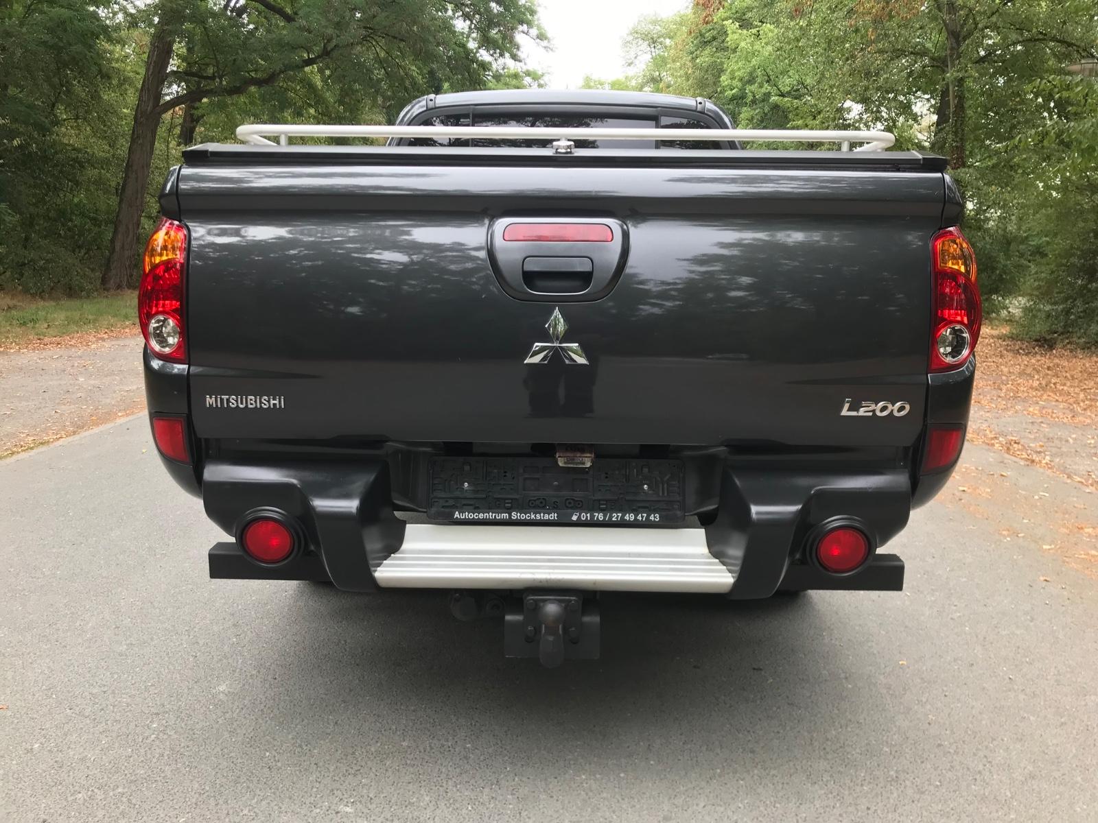 Mitsubishi L200 Intense Doppelkabine 4WD Automatik