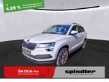 Skoda Karoq Clever 1.5 TSI DSG / Navi, LED, AHK, RFK - gebrauchte Skoda Karoq aus dem Jahr 2021