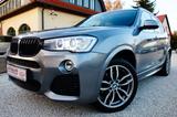 BMW X3 xDrive 20 d " M-Sportpak."Navi,Leder,Pano,AHK - gebrauchte BMW X3 aus dem Jahr 2015