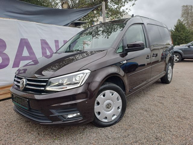 Volkswagen Caddy Maxi 2,0TDI DSG 7Sitze Navi MFL SH Cam AHK