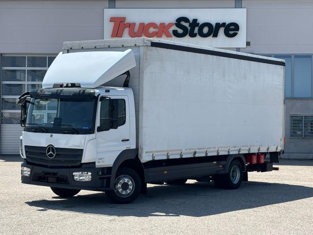 Mercedes-Benz Atego 1224L EDSCHA Curtainsider Brake-Assist