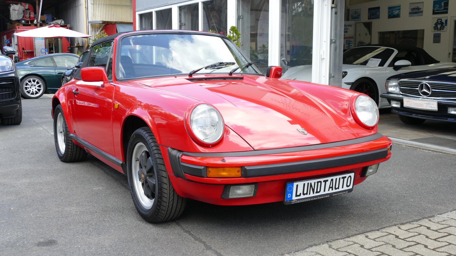 Porsche 911 Carrera 3.2 Cabrio H-Zul., 231PS