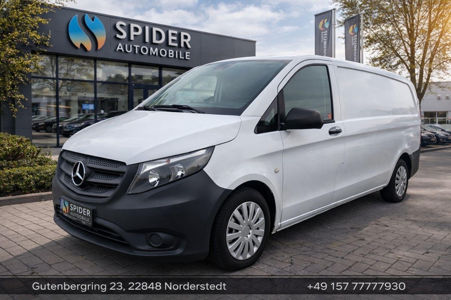 Mercedes-Benz Vito Kasten 114/116 CDI, 119 CDI/BT RWD lang