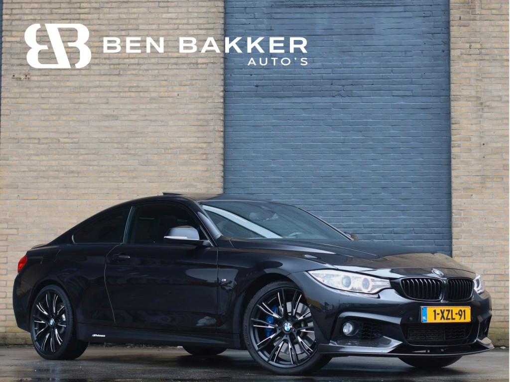 BMW 435i Coupe xDrive M Sport*HUD*DACH*LEDER*MEMORY*