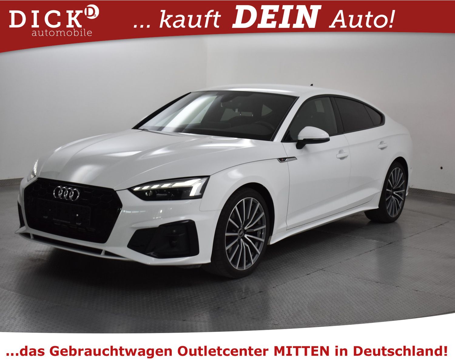 AUDI A5 Sportb 40 g-tron 2X S LINE+OPTIK+MATRI+KAM+19 - Image 3