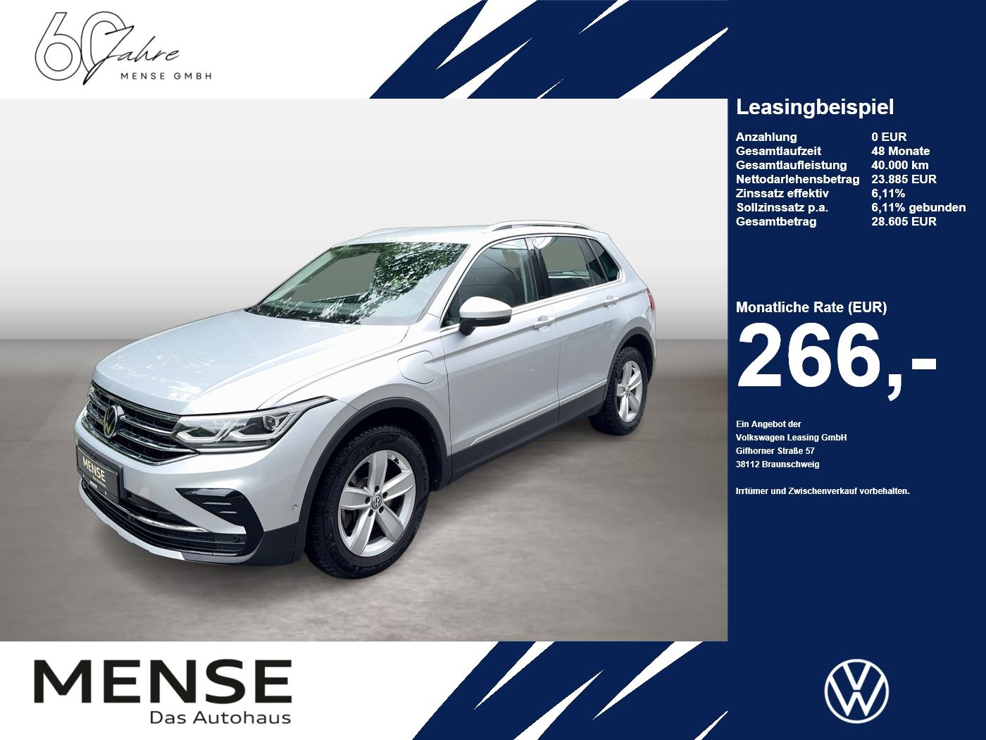 Volkswagen Tiguan 1.4 eHybrid DSG Elegance IQ.Light|Matrix