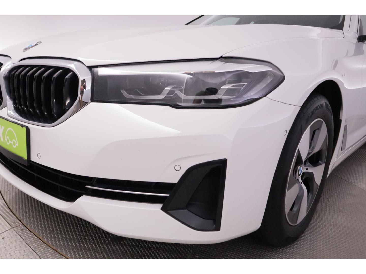 BMW 520 d Touring Steptronic+LED+NAVI+TEMPO+KAMERA, миниатюра 11