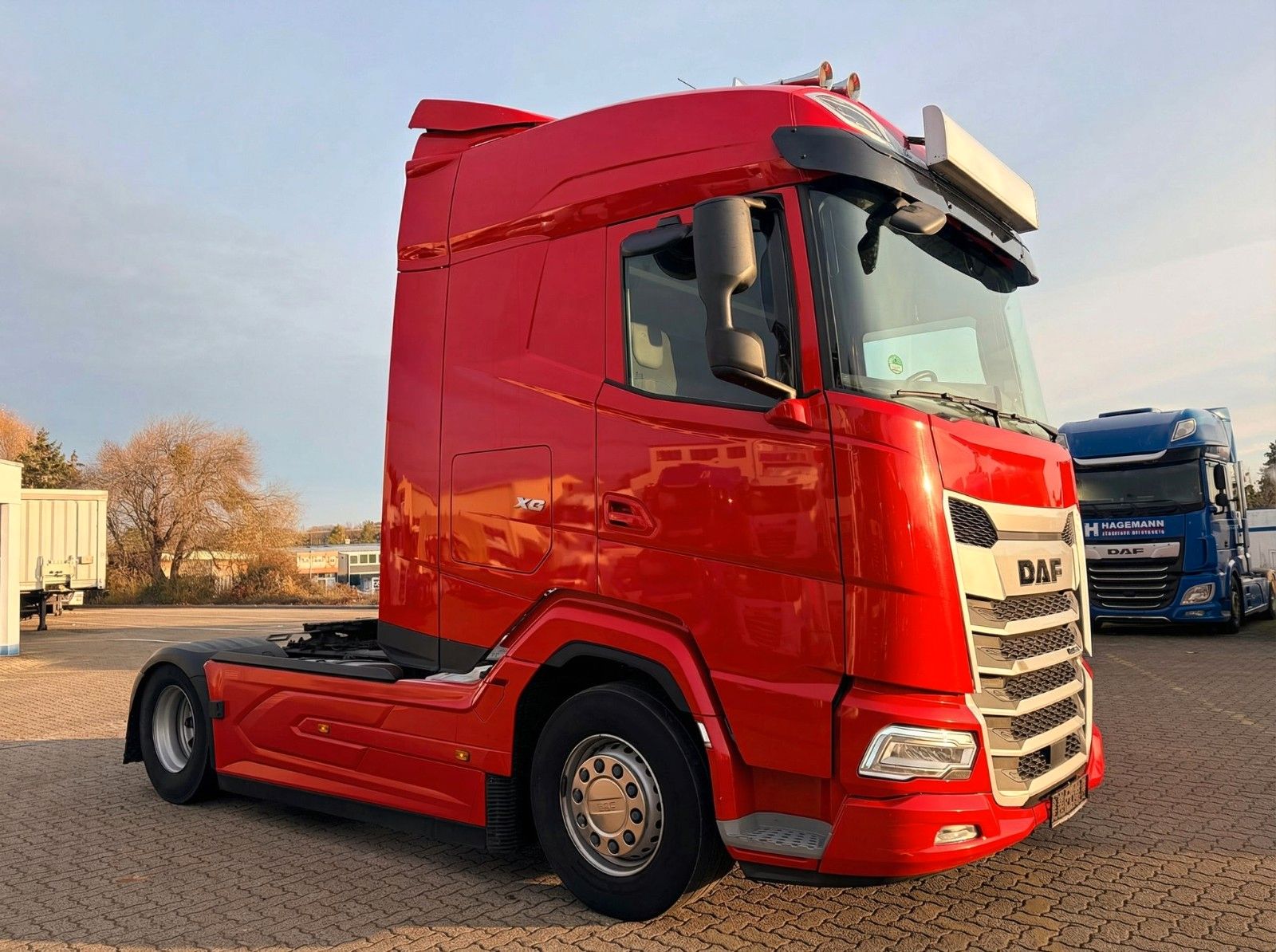 Fahrzeugabbildung DAF XG 530 FT, Intarder, Bj.2022