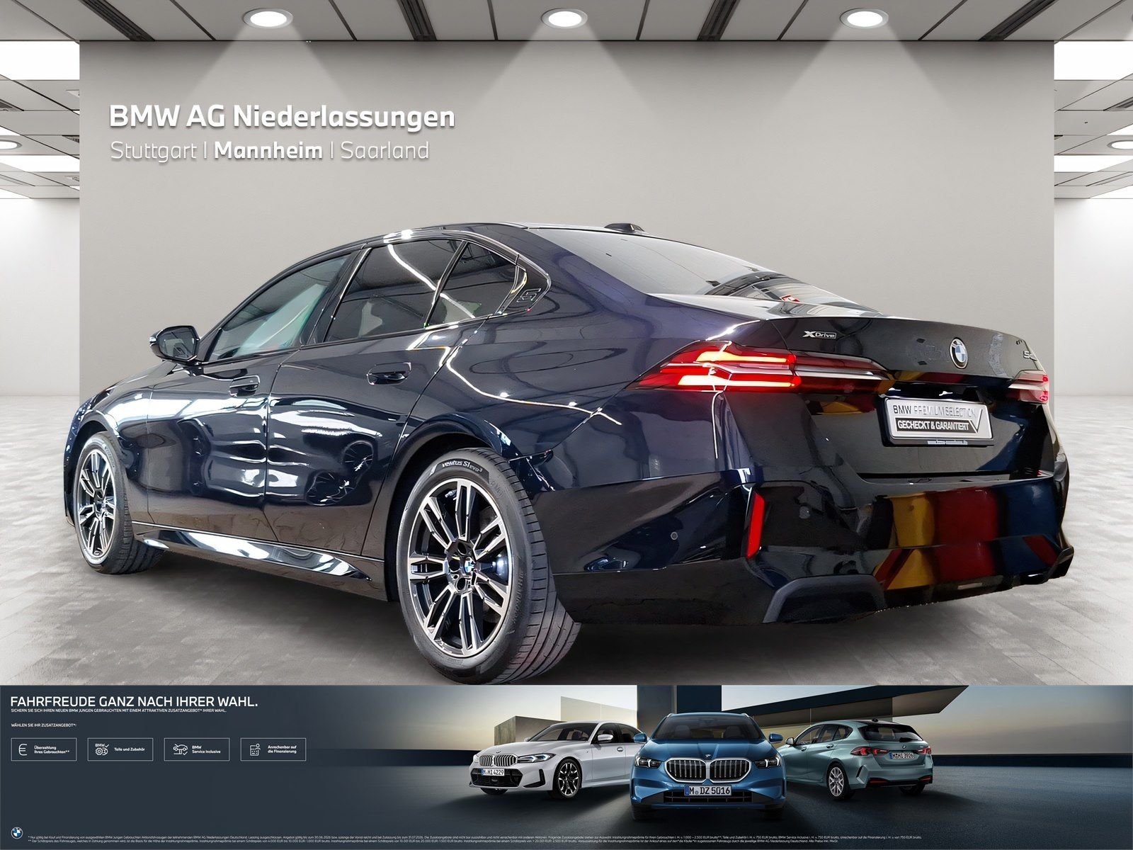 BMW 540d xDrive Limousine M Sport AHK Kamera LED foto 3