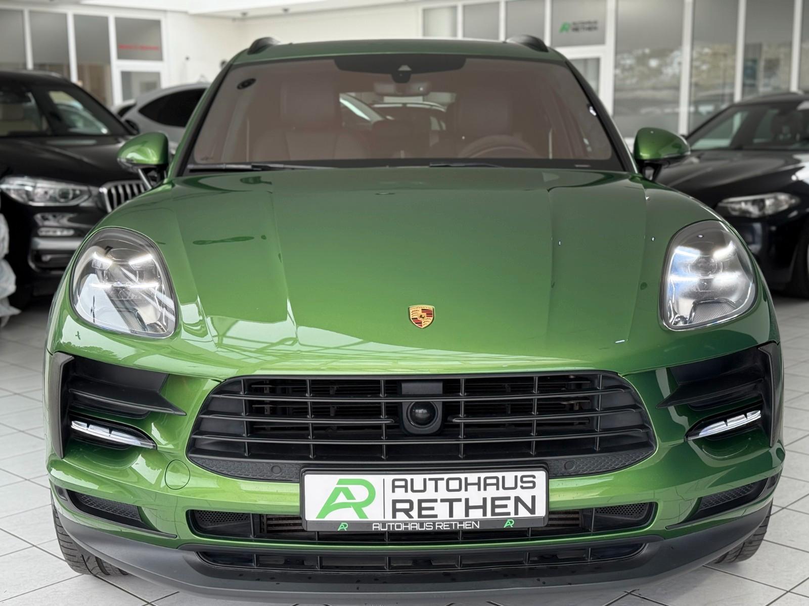 Porsche Macan*ACC*1.Hand*LCI*21"*SPORT CHRONO*AHK*PANO*