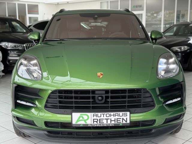 PORSCHE Macan*ACC*1.Hand*LCI*21"*SPORT CHRONO*AHK*PANO*