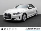 BMW 420i Cabrio Kamera HiFi AHK Alarm DAB WLAN Leder - BMW 4er Reihe aus 2022