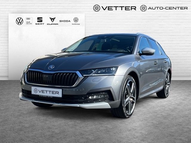 SKODA Octavia Combi Scout 2.0 TDI 4x4 DSG KLIMA LED NA