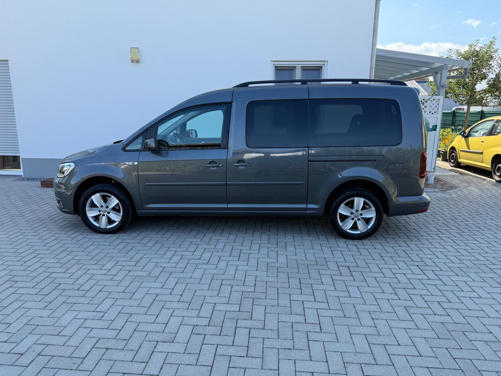 Volkswagen Caddy Maxi-7SITZER-1.HAND-150 PS