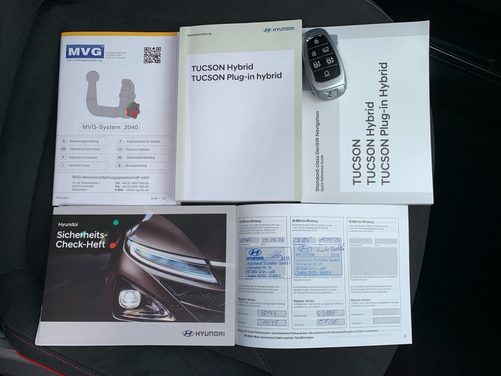 Fahrzeugabbildung Hyundai TUCSON 1.6 T-GDI N Line Hybrid ECS Sitz Assi