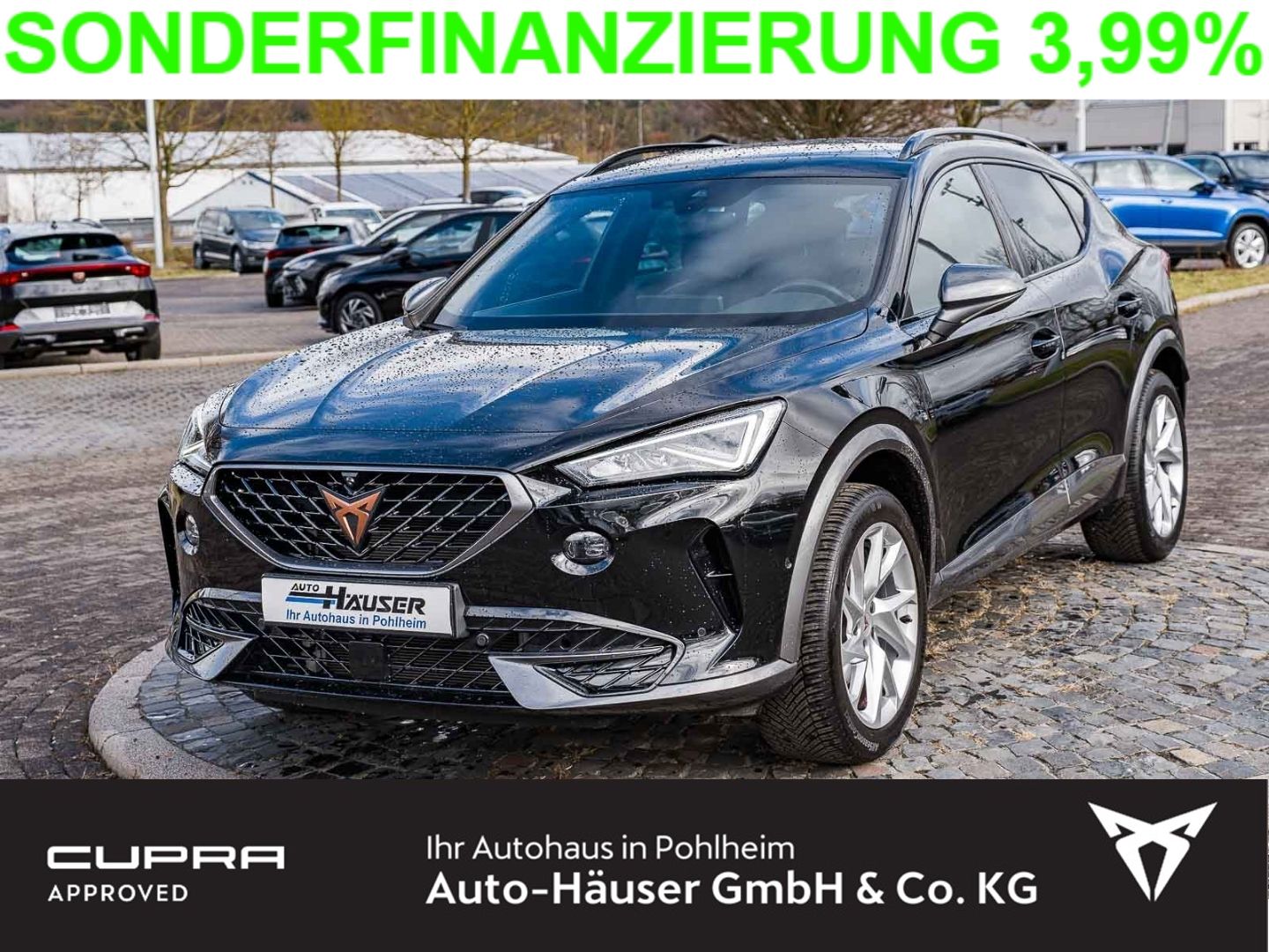 Cupra Formentor 1.5 TSI DSG EL. HECKKL. TOP-VIEW BEATS