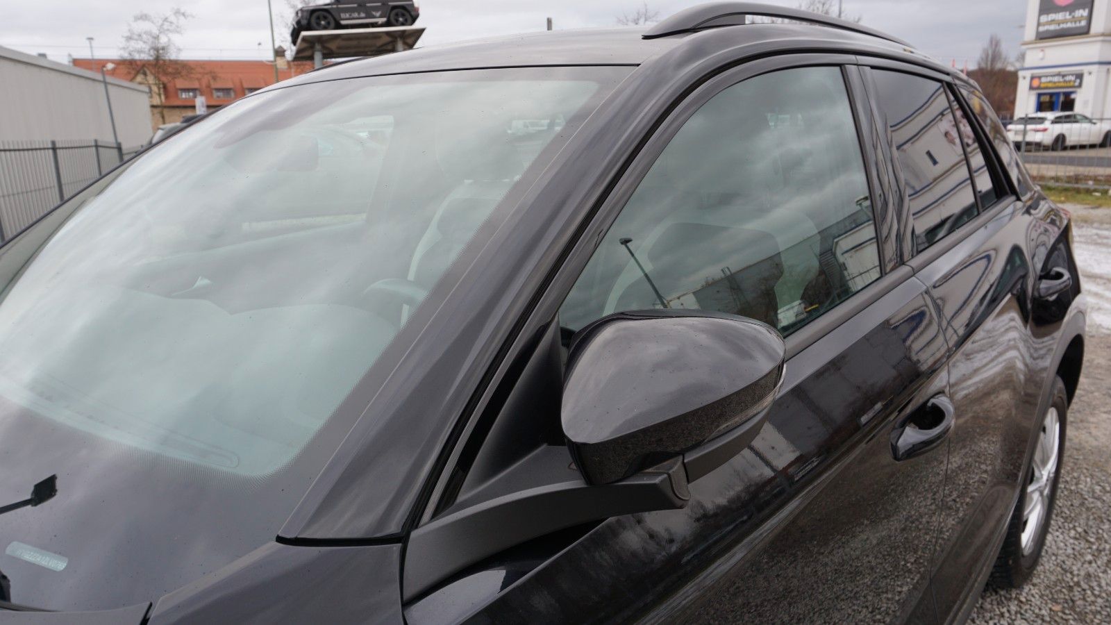 Fahrzeugabbildung Volkswagen T-Roc Style, Leder, Kamera, Black Edition, LED