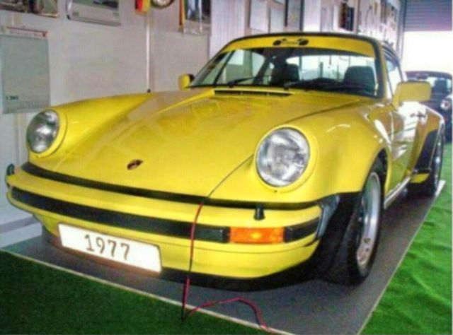 Porsche 911/930 Turbo 3,0 deutsches Auto, 260PS LEDER