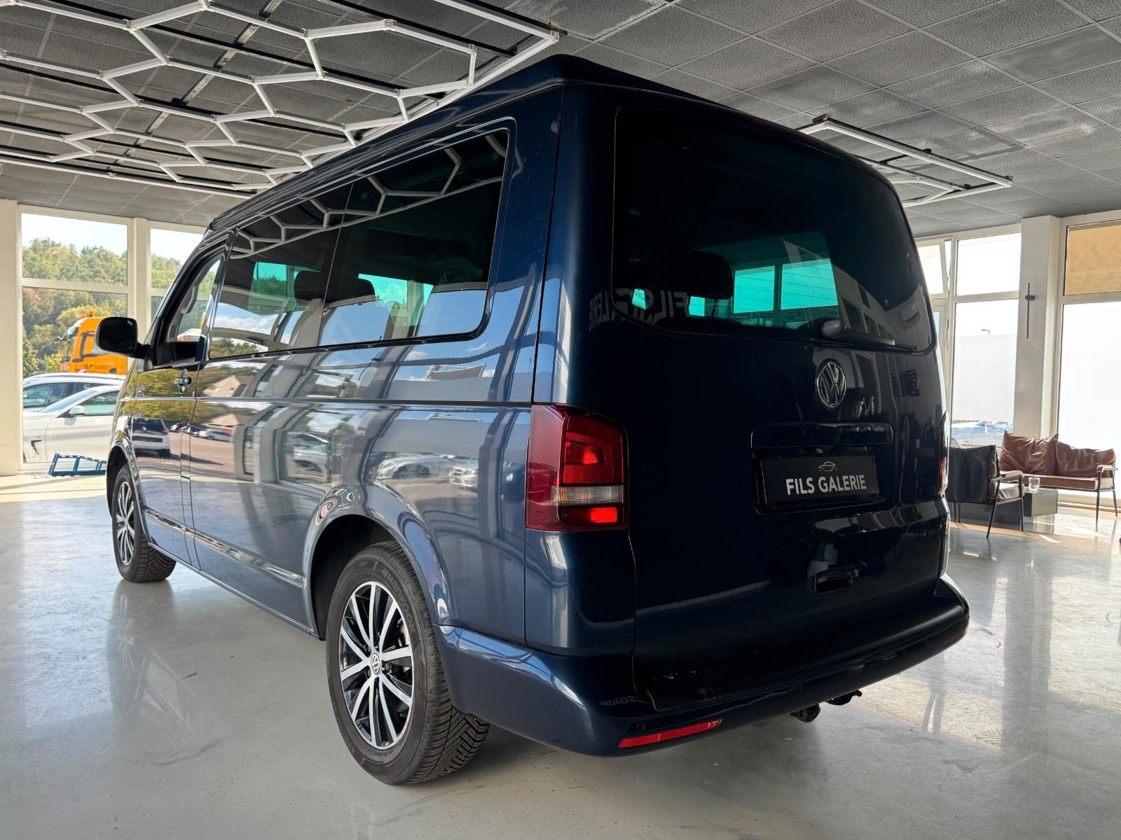 Volkswagen T5 Multivan Bulli Edition 2.0 TDI 140ch DSG - 7 places - Toit relevable - 4 couchages