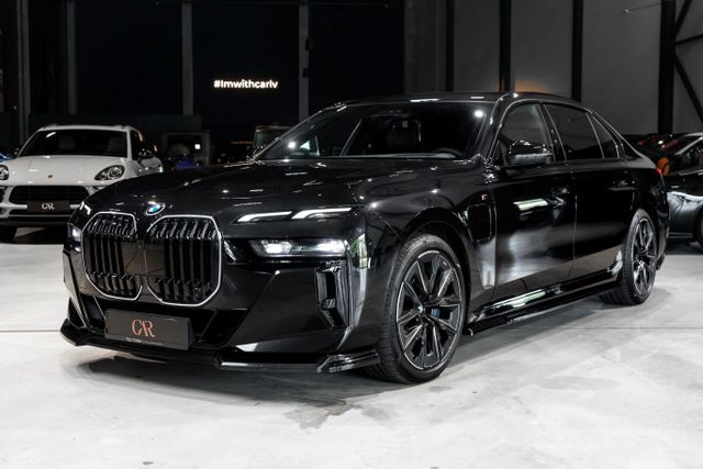 BMW 750 e xDrive M Sport*SkyLounge*B&amp;W*Vnt*Msg*