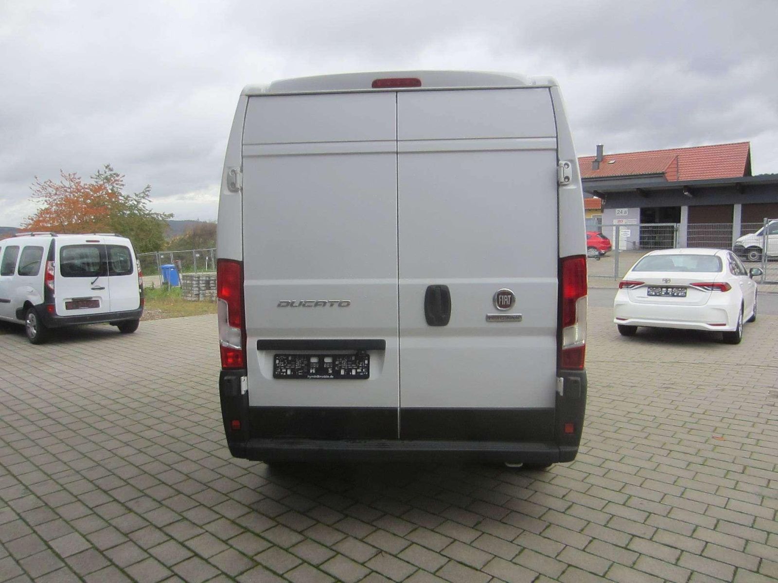 Fiat Ducato 120 L2H2 RS: 3450 mm,Klimatronic,PDC imagem 3
