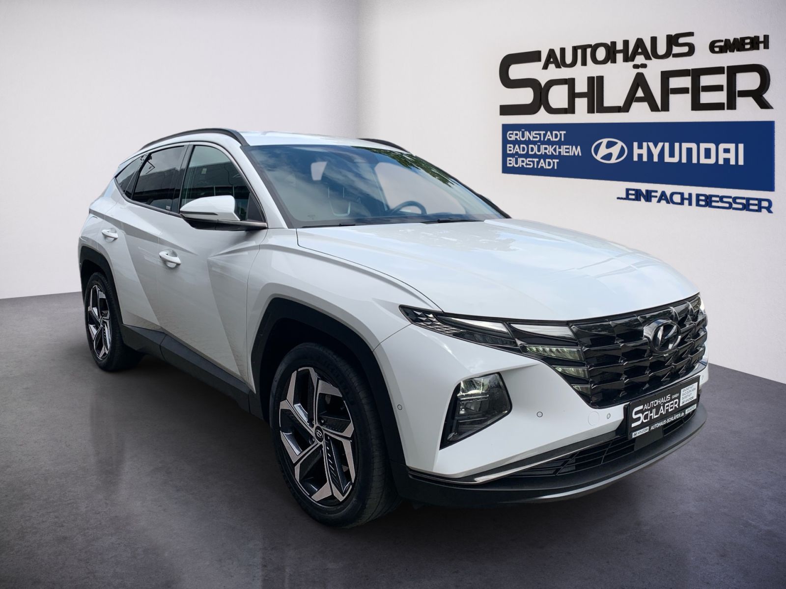 Fahrzeugabbildung Hyundai Tucson 1.6 T-GDI Prime Plug-In Hybrid 4WD AHK