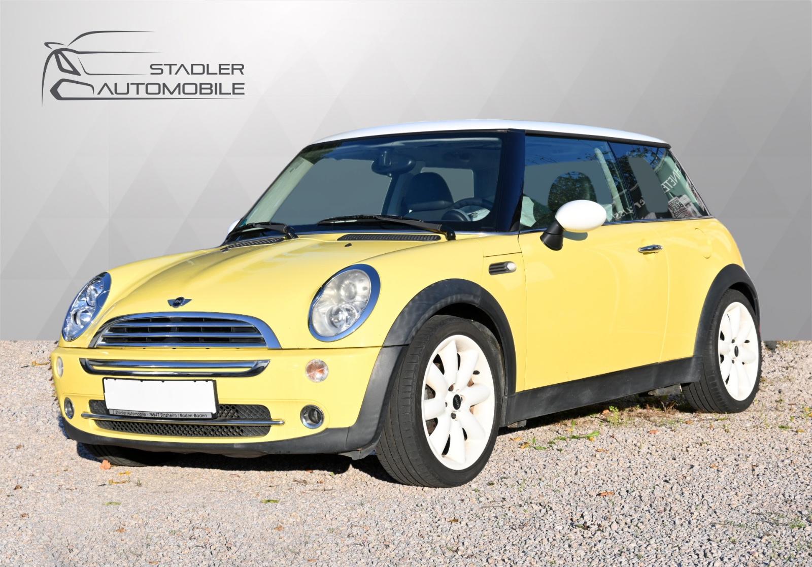 MINI COOPER Mini Cooper*SSD*XENON*TEILLEDER*...