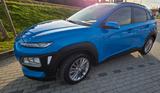 Hyundai KONA 1.6 T-GDI Trend DCT 4WD Trend - blaue Hyundai KONA