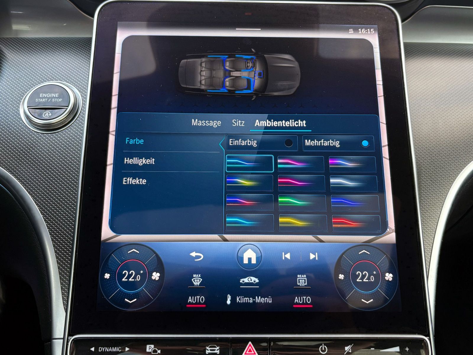 Fahrzeugabbildung Mercedes-Benz C220d T-Modell AMG-Line 360° ACC PANO HUD LED BT