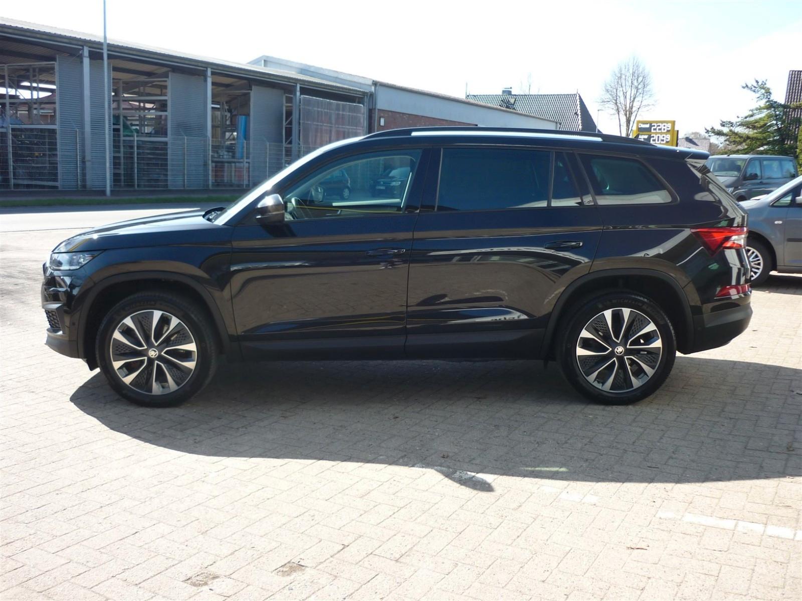 Skoda Kodiaq Tour 4x4 2,0l TDI+AHK+CAM+Navi+SmartLink