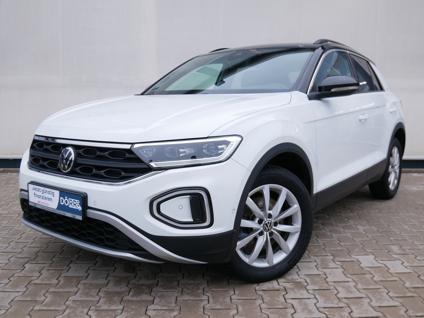 Fahrzeugabbildung Volkswagen T-Roc 2.0 TDI GOAL NEU50T AHK LED ACC SHZ+LHZ