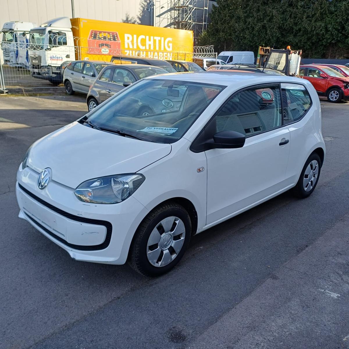 Volkswagen up! take up! Vollfahrbereit !!!