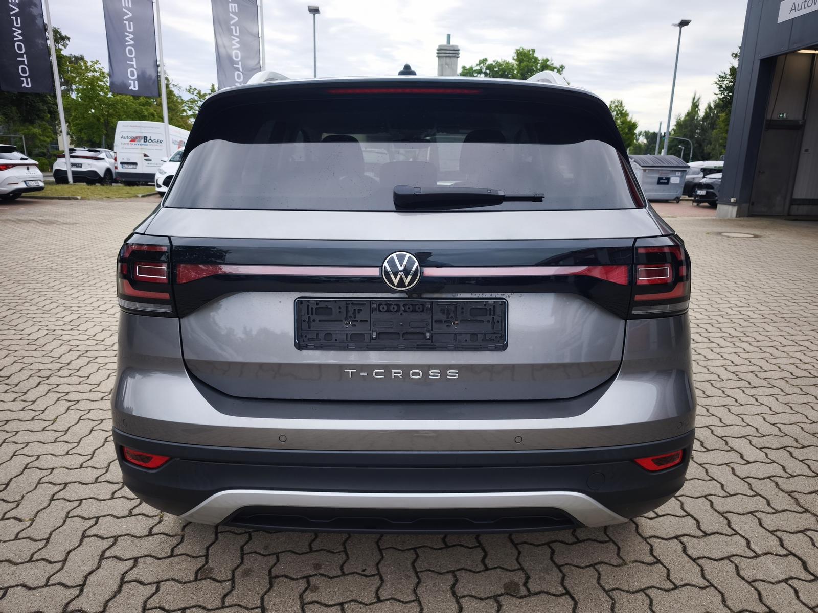 Volkswagen T-Cross 1,0 6-Gang Style *LED*PDC, миниатюра 15