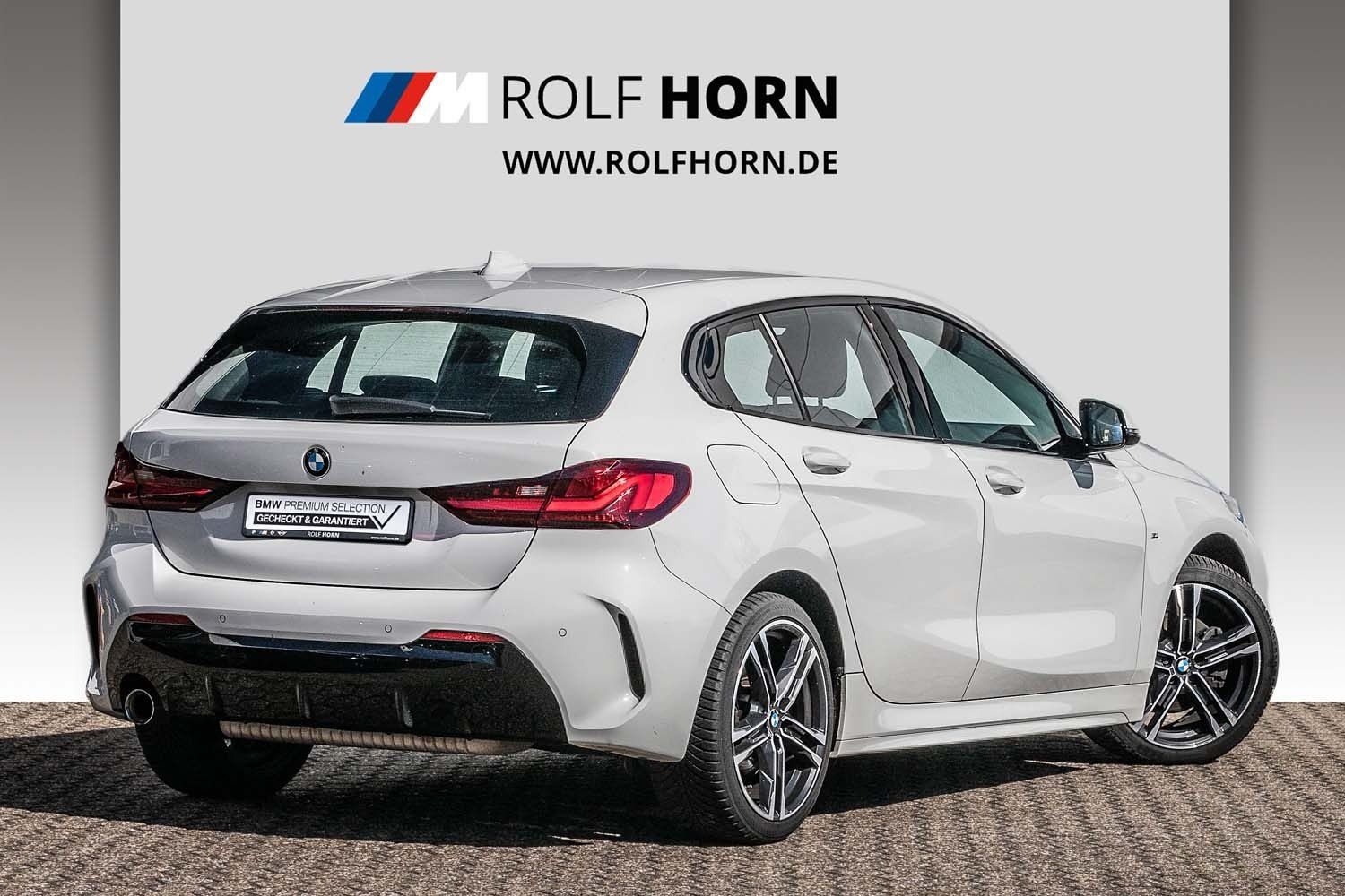 BMW 118i M Sportpaket Navi LED PDC Sitzhzg foto 2