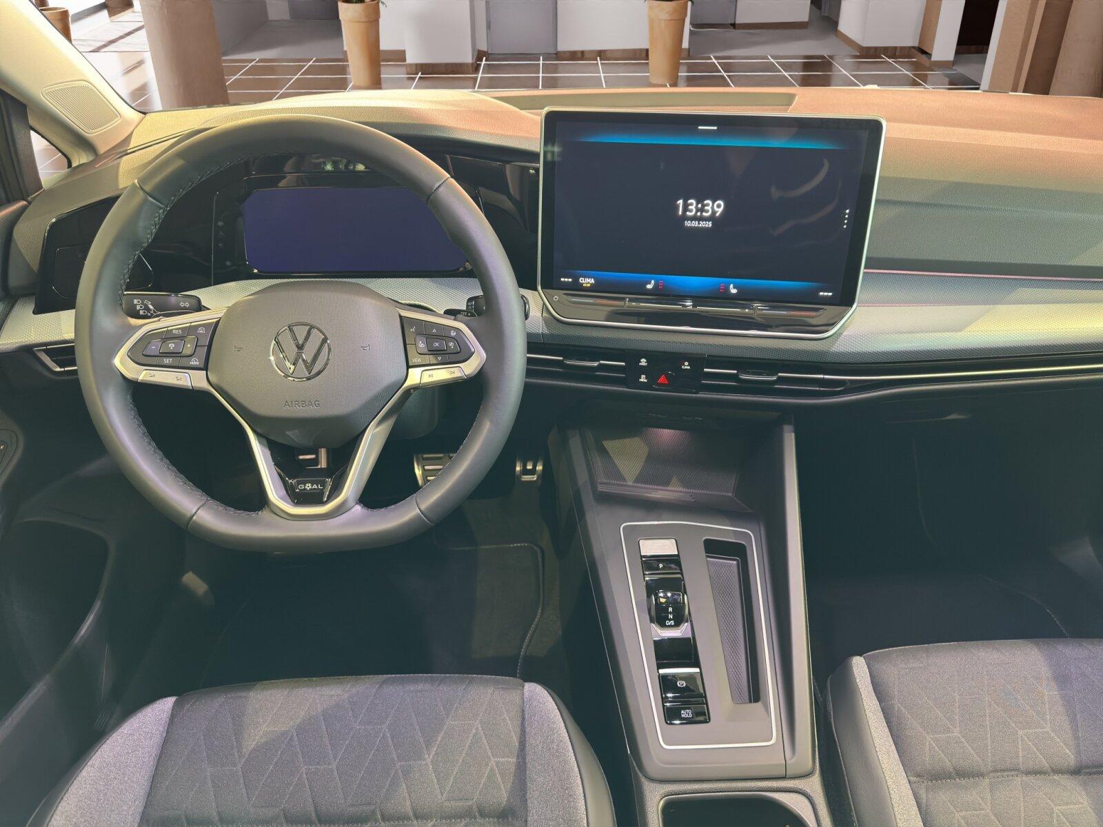 Volkswagen Golf VIII 1.5 eTSI DSG Goal GJR ACC AHK Pano, миниатюра 13