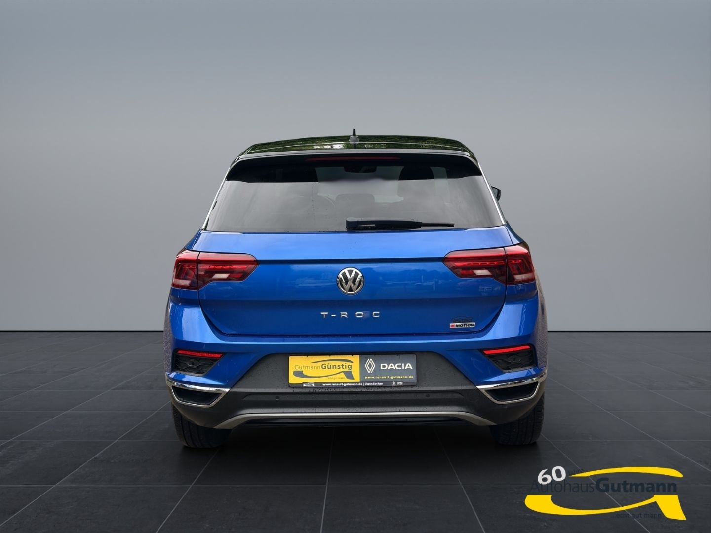 Fahrzeugabbildung Volkswagen T-Roc Sport 4Motion 2.0 TSI AHK-abnehmbar Navi L