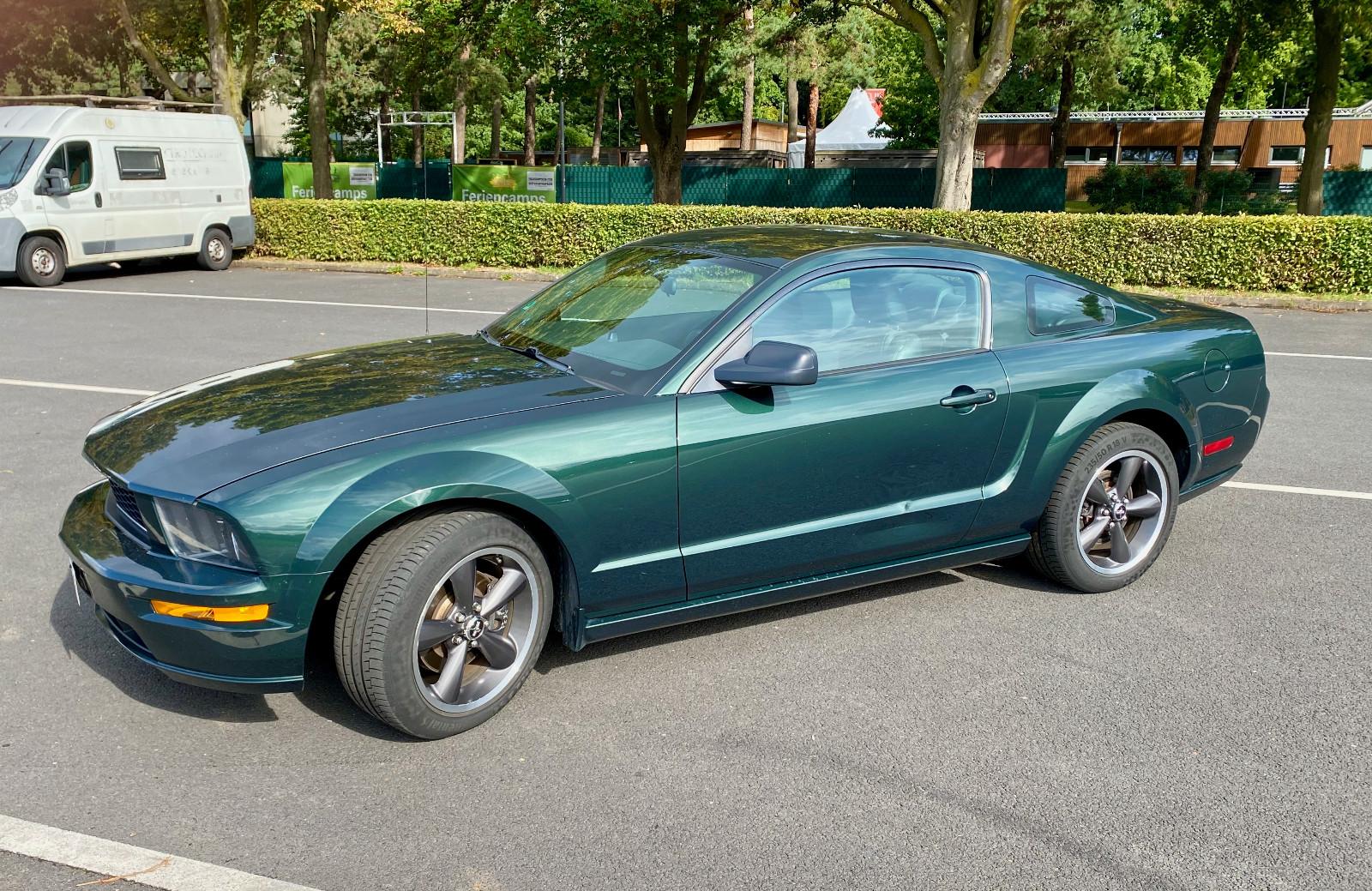 Ford Mustang GT Bullitt (2008) | 1. Hand | Scheckheft