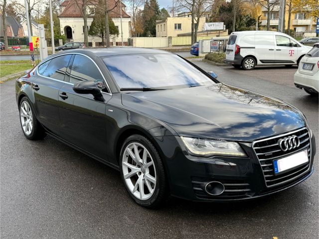 Audi A7 Sportback 3.0 TFSI quattro S-line