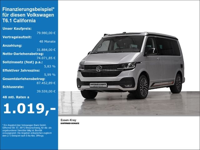 Volkswagen T6.1 California Ocean Edition 150kW TDI DSG