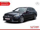 Mercedes-Benz C250 T-Modell AMG Line 9G-Tronic LED Navi AHK - Mercedes-Benz C 250 mit Benzin-Antrieb: Automatik
