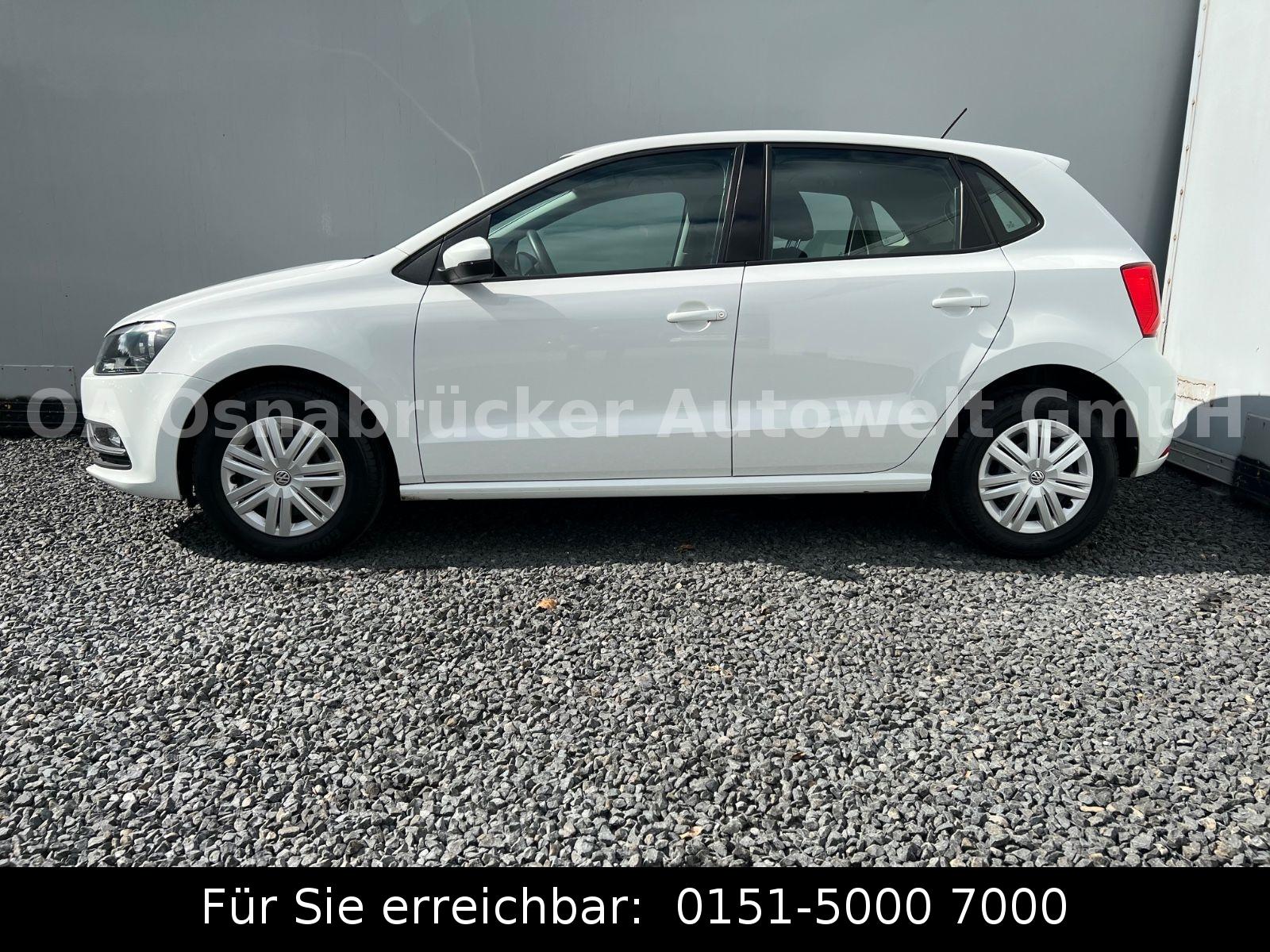 Volkswagen Polo V 1.0 5T Scheckheft 1-Hand Klima el.Fenster