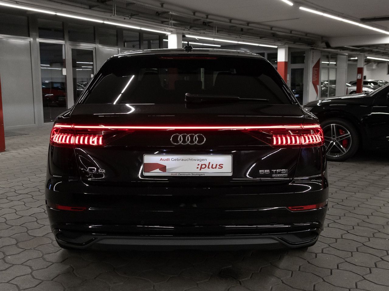 Audi Q8 55 TFSI quattro S line Head Up Matrix AHK 23' foto 5