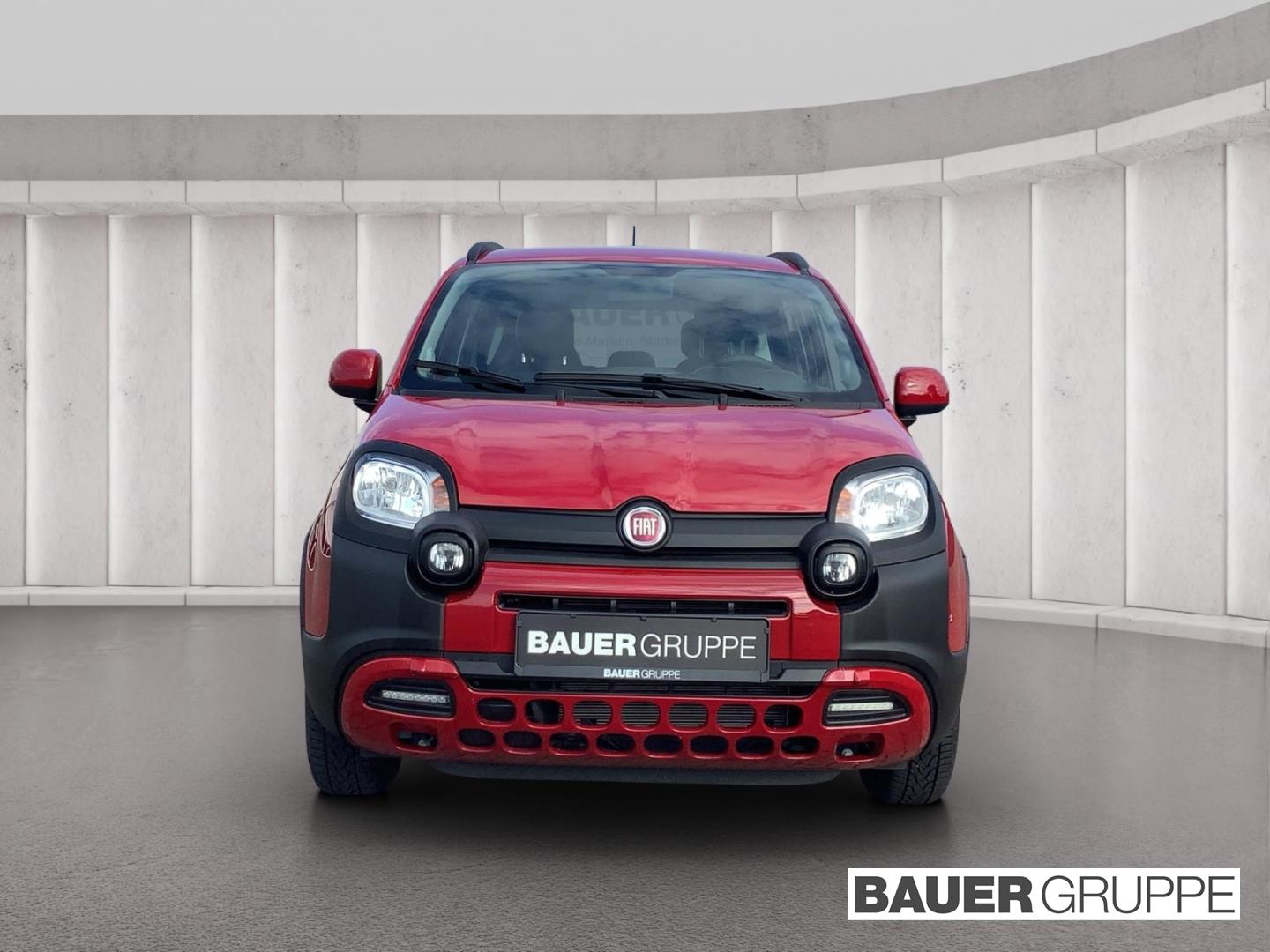 Fiat Panda Red Klimaautomatik AppleCar Play/Android A