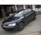 Volkswagen VW Passat, 3B, 125 PS, nur 141 TKm - beschädigt - gebrauchte VW Passat aus dem Jahr 1999