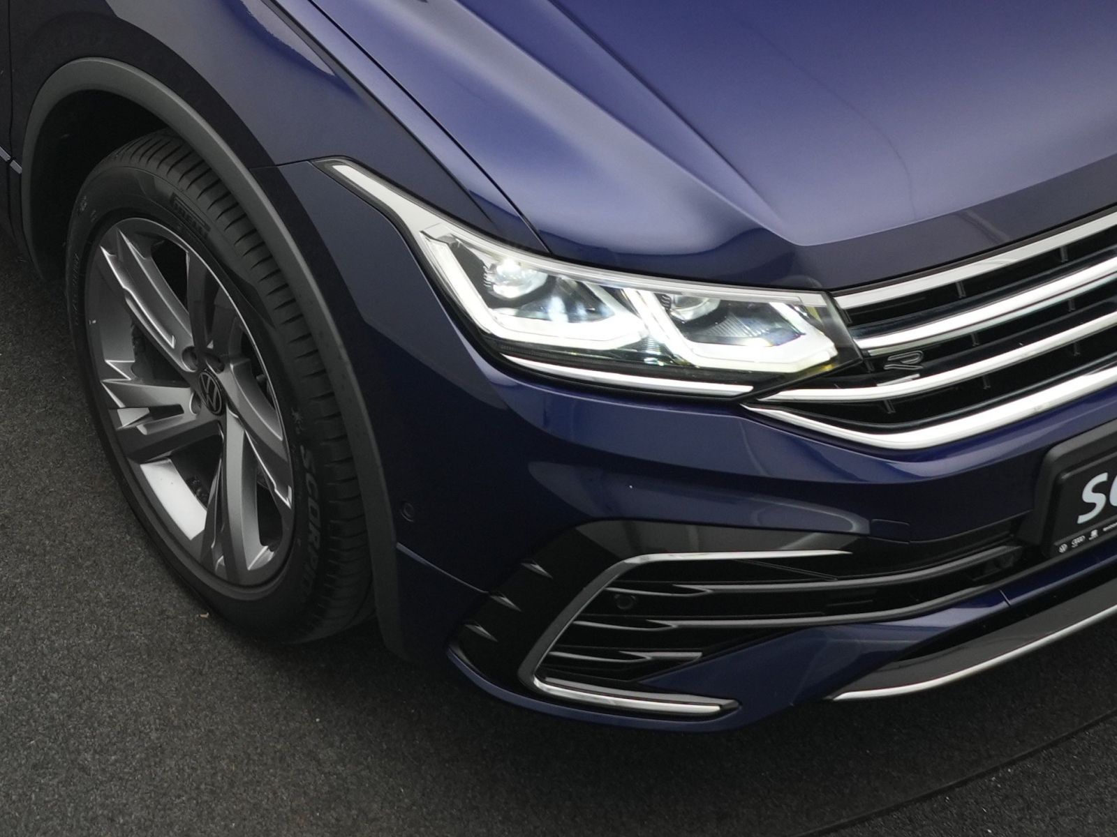 Volkswagen Tiguan Allspace R-Line 2.0 TSI 4motion DSG AHK foto 18