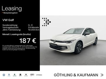 Volkswagen Leasingangebot: Volkswagen Golf GOAL 1.5 TSI*NAVI*AHK*SHZ*LED+*Assist*Ambie