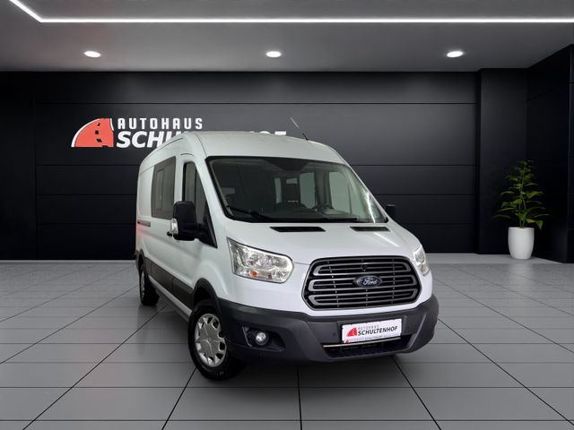 Ford Transit 350 L3 Trend DoKa*StHz*SORTIMO*6-SITZER*